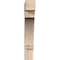 Ekena Millwork Imperial Block Smooth Bracket, Douglas Fir, 3 1/2"W x 18"D x 22"H BKT04X18X22IMP05SDF - alternate 4